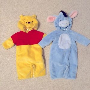 Pottery Barn Halloween Pooh Costume (0-6 months)